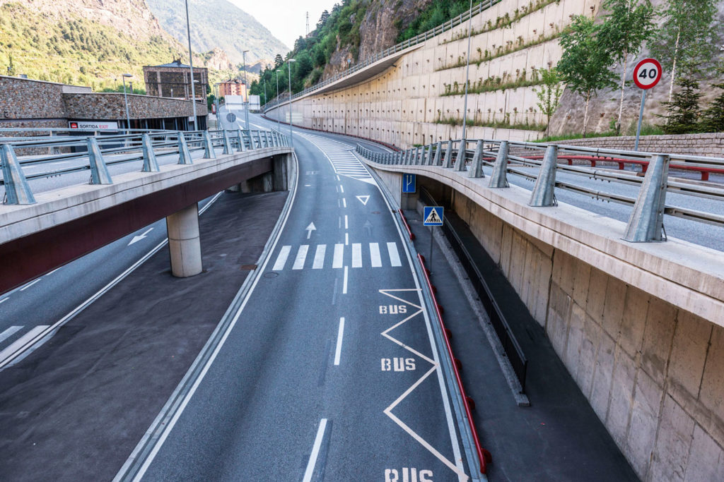 Producció i tractament de paviments a Andorra - Pavand