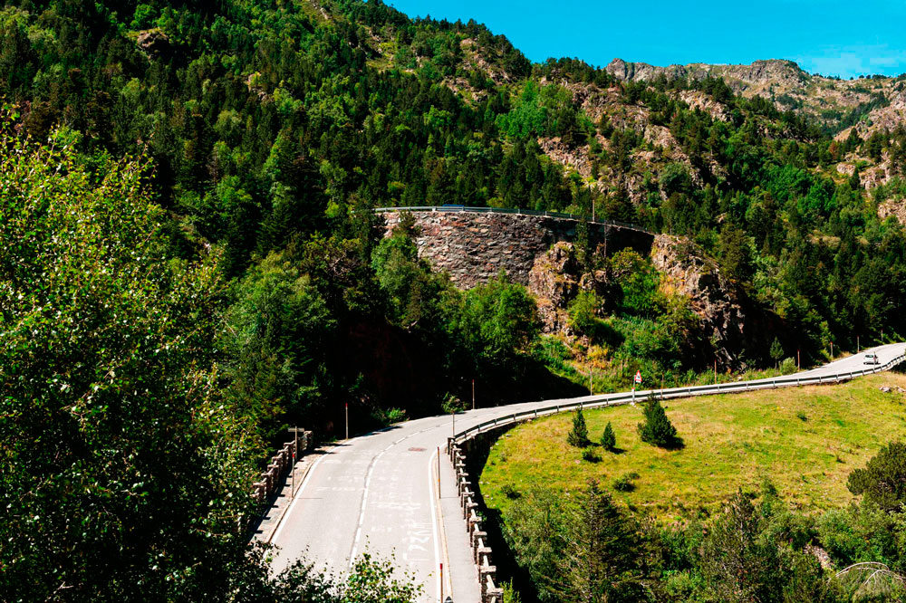 Producció d'asfalt a Andorra | Pavand